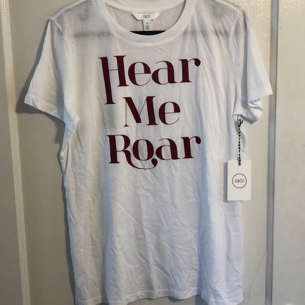 Hear me roar T-shirt